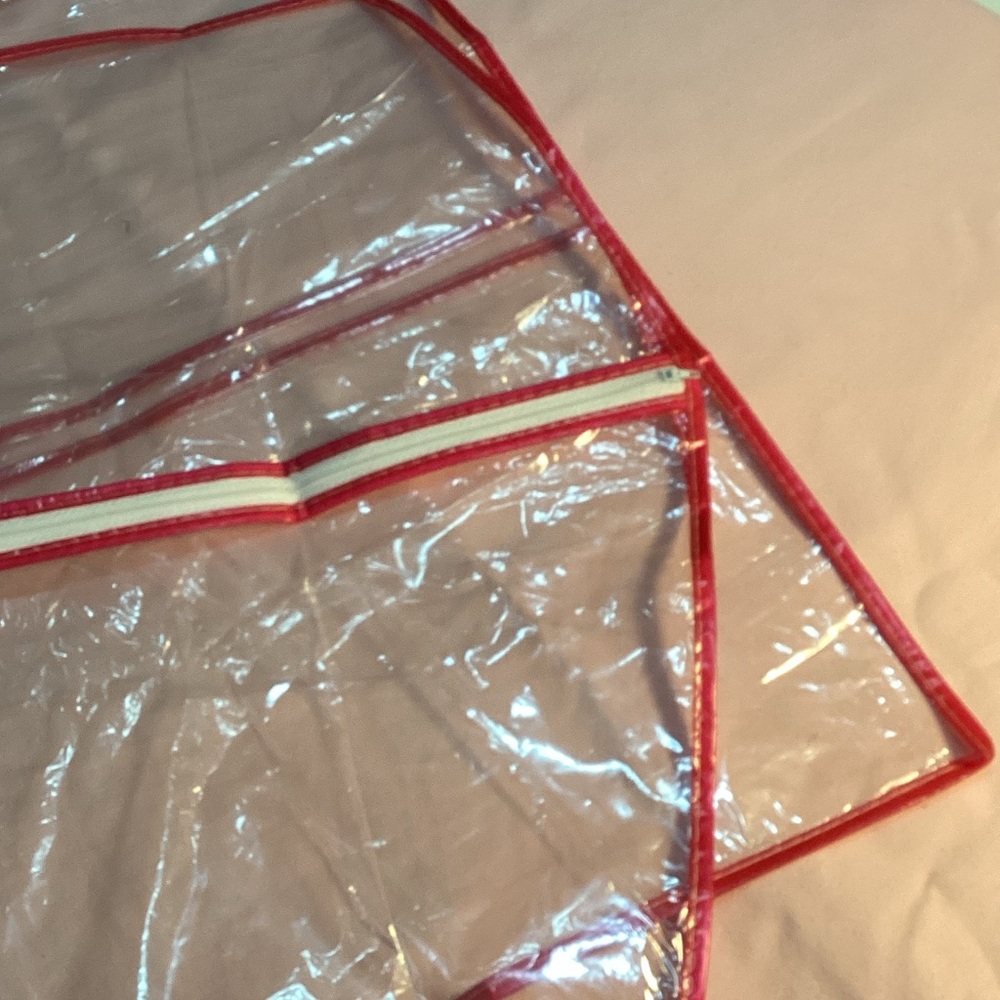 BNWT Set of 20 Zippered Garment Bags